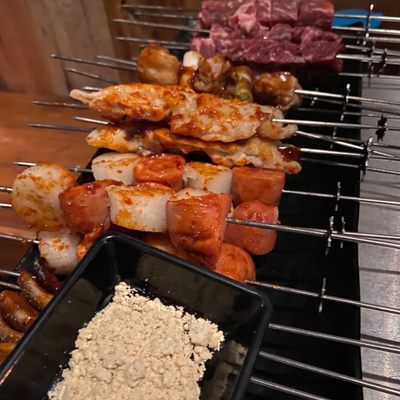 Gui Gui Korean skewer BBQ by null
