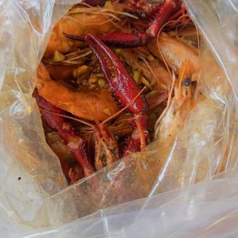 Cajun Crack'n - Shrimp with a special sauce - Seafood Near Me - Milpitas, California
