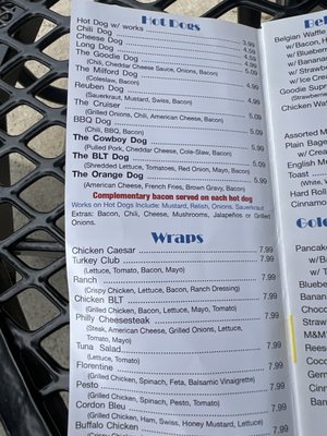 Menu photo 2 Goodies Orange, CT