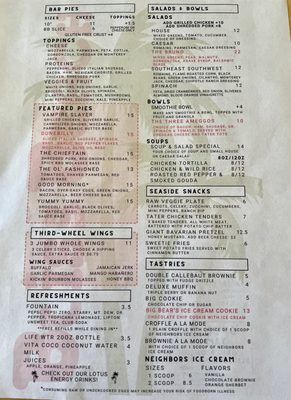 Menu photo 5 Bliss Beach Daytona Beach Shores, FL Menu photo 5 Bliss Beach Daytona Beach Shores, FL