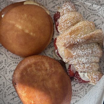 Nadia's French Bakery - Tiramisu and Nutella Beignet; Strawberry whipped cream croissant - Bakeries Near Me - Des Moines, Iowa Nadia's French Bakery - Tiramisu and Nutella Beignet; Strawberry whipped cream croissant - Bakeries Near Me - Des Moines, Iowa