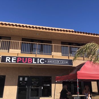 Republic - Restaurant sign - Sports Bars Near Me - Victorville, California Republic - Restaurant sign - Sports Bars Near Me - Victorville, California