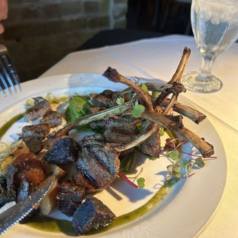 The Patio on Guerra - Rack of Lamb - Steakhouses Near Me - McAllen, Texas