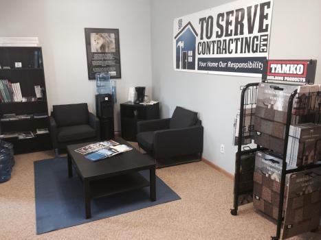 Slide of To Serve Contracting