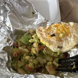 Breakfast Arepa