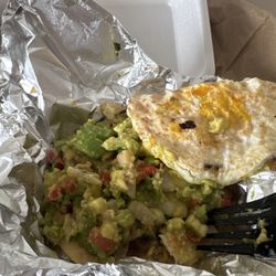 Mary's Arepas - Breakfast Arepa