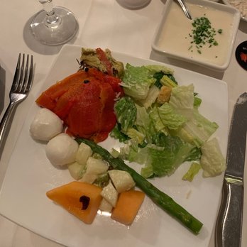 Chima Steakhouse - Salad plate - Steakhouses Near Me - Charlotte, North Carolina Chima Steakhouse - Salad plate - Steakhouses Near Me - Charlotte, North Carolina