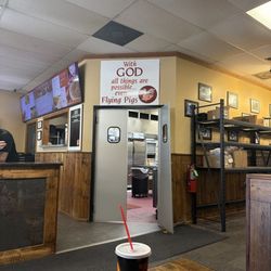 When Pigs Fly BBQ - Kitchen