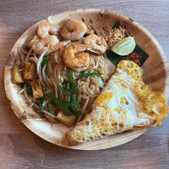 Ka-Tip - Shrimp Pad Thai Goong Sod - Thai Near Me - Dallas, Texas