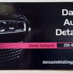 Dan's Auto Detailing