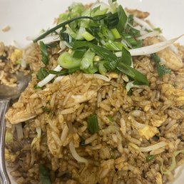 Arroz Chaufa Trio, Shrimp-Beef-chicken
