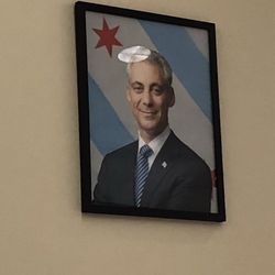 Department of Buildings - Mayor watching over the 9th floor of City Hall