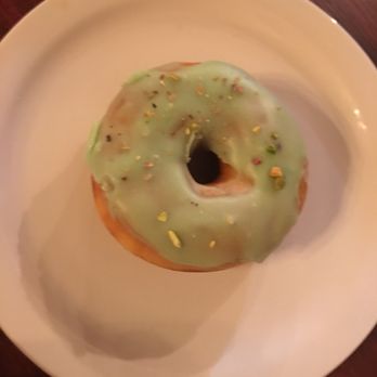 Tollers Bistro - Pistachio Donut - Sandwiches Near Me - Lacombe, Alberta Tollers Bistro - Pistachio Donut - Sandwiches Near Me - Lacombe, Alberta