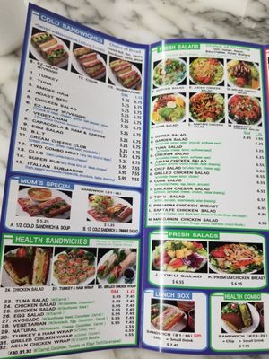 Menu photo 7 Mom’s Deli Anaheim, CA