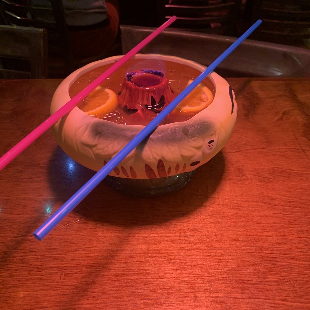 Geddy's - Geddy's Famous Volcano Bowl - Seafood Near Me - Bar Harbor, Maine