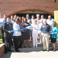Clovis Chamber of Commerce - One of up to 50 ribbon cuttings that we conduct each year (no the scissors don't really cut).