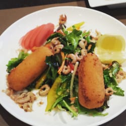 Lami - Croquettes crevettes