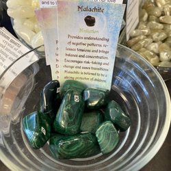 Serendipitys Backyard - Malachite crystal