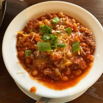 Tollroad Restaurant - Cup of chili - American Near Me - Death Valley, California Tollroad Restaurant - Cup of chili - American Near Me - Death Valley, California