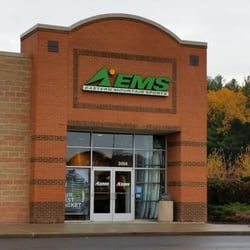 Eastern Mountain Sports - Eastern Mountain Sports (EMS) next to Bed Bath and Best Buy on Rte. 50 opposite the Wilton Mall.