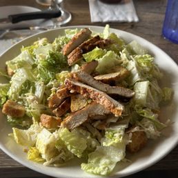 Blackened Chicken Caesar Salad