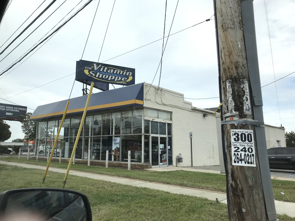 THE VITAMIN SHOPPE Updated August 2024 14815 Baltimore Ave, Laurel