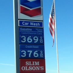 Slim Olsen's Chevron