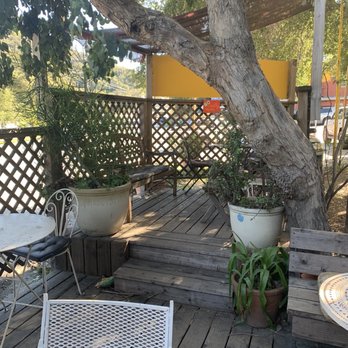 Cafe Mimosa - Seating area - Coffee & Tea Near Me - Topanga, California Cafe Mimosa - Seating area - Coffee & Tea Near Me - Topanga, California