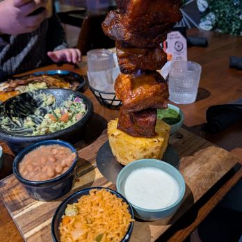 Fiesta Azul Tequila House ABQ - Pork Belly Al Pastor was the star of the show - Mexican Near Me - Albuquerque, New Mexico