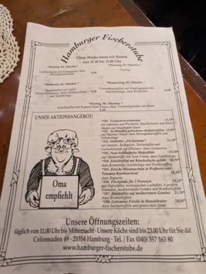 Hamburger Fischerstube by null