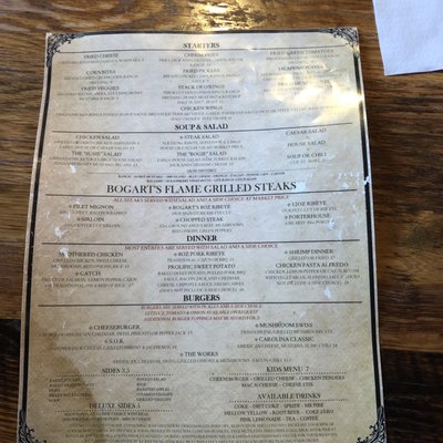 Bogart's Restaurant and Tavern by null