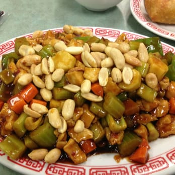 China King - a plate of stir fried vegetables and cashews - Chinese Near Me - Mount Jackson, Virginia