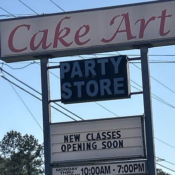 Cake Art - Outside entrance - Cooking Classes Near Me - Tucker, Georgia