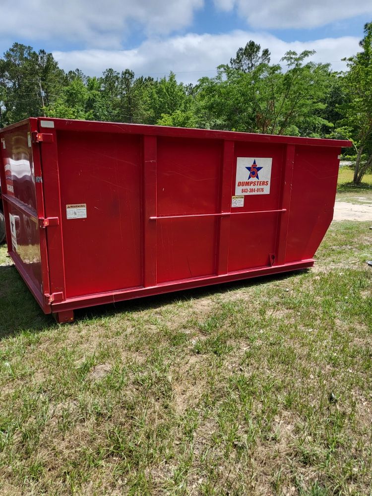 Slide of 5 Star Dumpsters