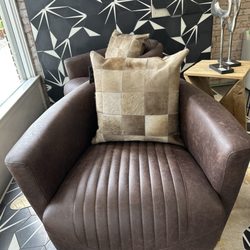 Houss on Bishop - These are my dream chairs. And, look at those accent pillows. Be still my beating heart.