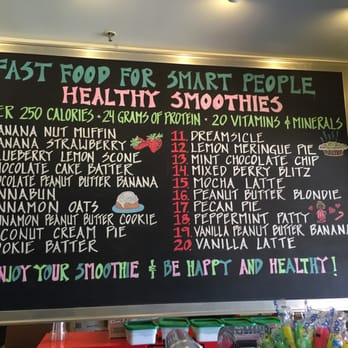 Healthy Shake Shop - Menu - Juice Bars & Smoothies Near Me - Scottsdale, Arizona Healthy Shake Shop - Menu - Juice Bars & Smoothies Near Me - Scottsdale, Arizona