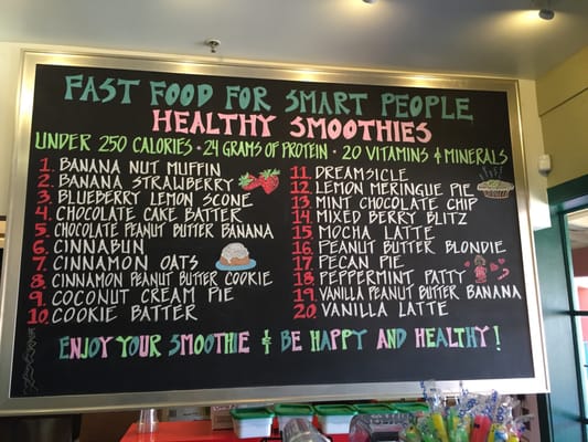 Menu photo 2 Healthy Shake Shop Scottsdale, AZ Menu photo 2 Healthy Shake Shop Scottsdale, AZ