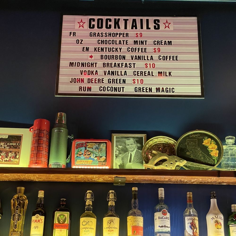 Neon Moon - Menu - Bars Near Me - Birmingham, Alabama