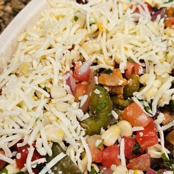 Chipotle Mexican Grill - I visited Chipotle Ironbridge this evening to pick up my online order and got home and this is what I found in my salad. - Fast Food Near Me - Chesterfield, Virginia