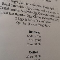 Sweet T’s Subs - Menu