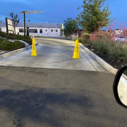 Drive-through closed at 8 PM Drive-through closed at 8 PM