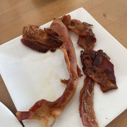 Crispy bacon