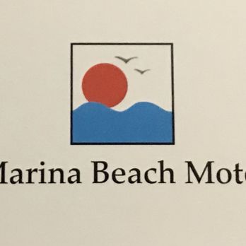 Marina Beach Motel - Card given to my husband - Hotels Near Me - Santa Barbara, California