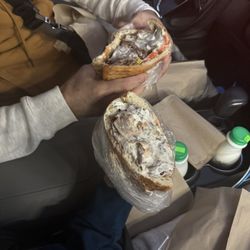 Tashkent Supermarket Halal Food - Lamb and Beef Shawarma in Uzbek Pita Bread