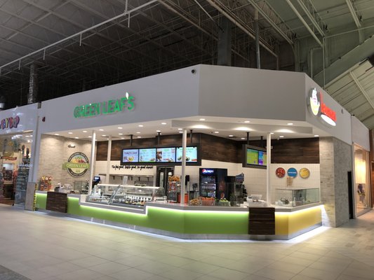 Green Leaf's & Bananas by null