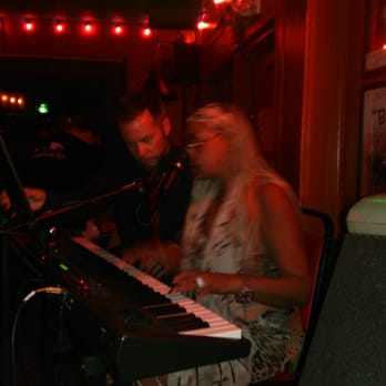 Akbar - Right: Sonji Kimmons & James Lent, pianists from the former "The Other Side" Piano Lounge & Bar - Gay Bars Near Me - Los Angeles, California