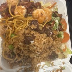Quickway Japanese Hibachi - Fred's combo mix