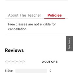 Michaels Company - Yet over on this page it states free classes are not eligible for cancellation. So, which is it?