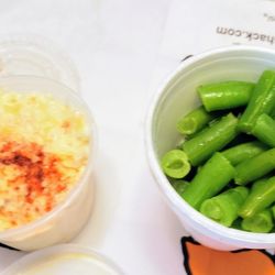 Chicken Shack - Slaw, good. Green beans, awful