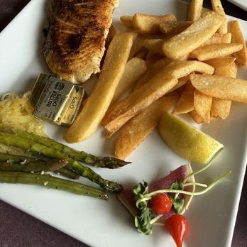 Twisted Fish Steakhouse - Halibut - Steakhouses Near Me - Seaside, Oregon